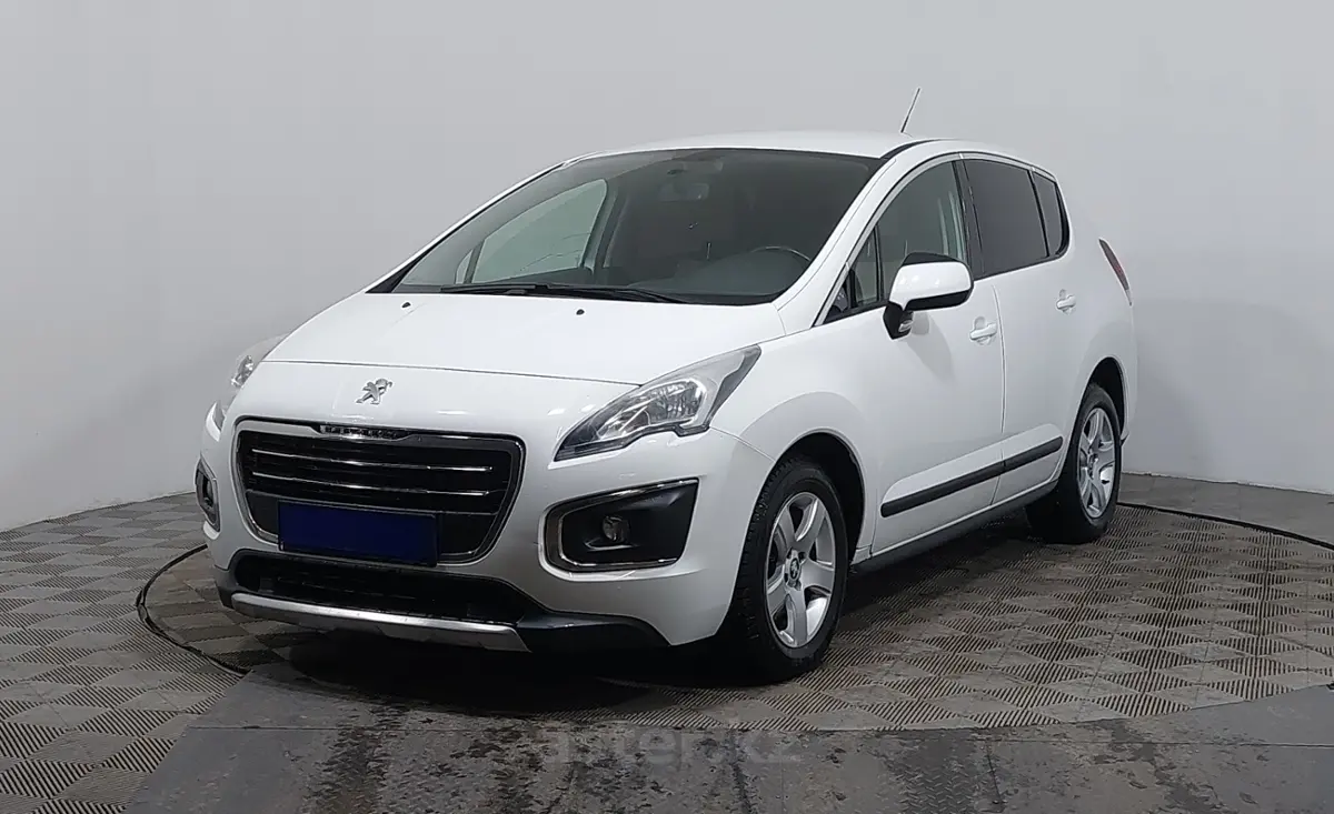 2016 Peugeot 3008