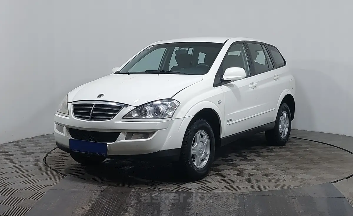 2013 SsangYong Kyron