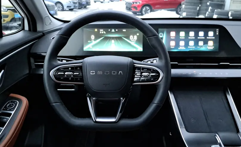 car interior