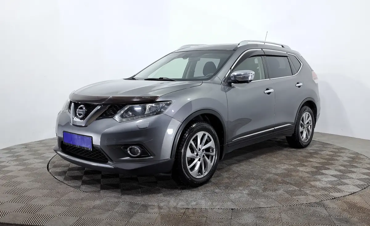 2014 Nissan X-Trail