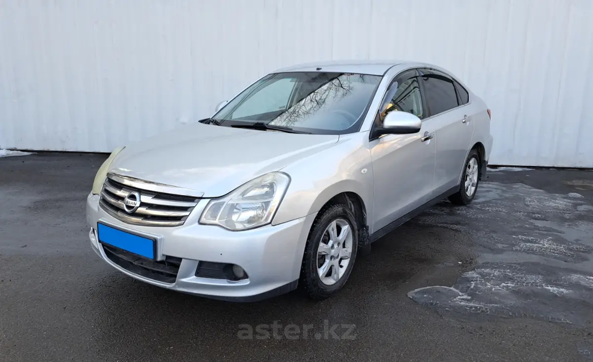 2015 Nissan Almera