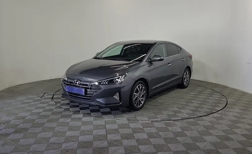 Hyundai Elantra 2020 года за 9 490 000 тг. в Алматы