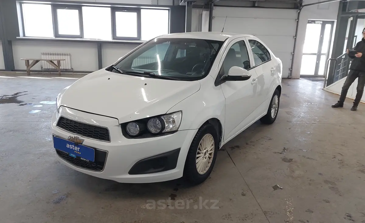 2014 Chevrolet Aveo