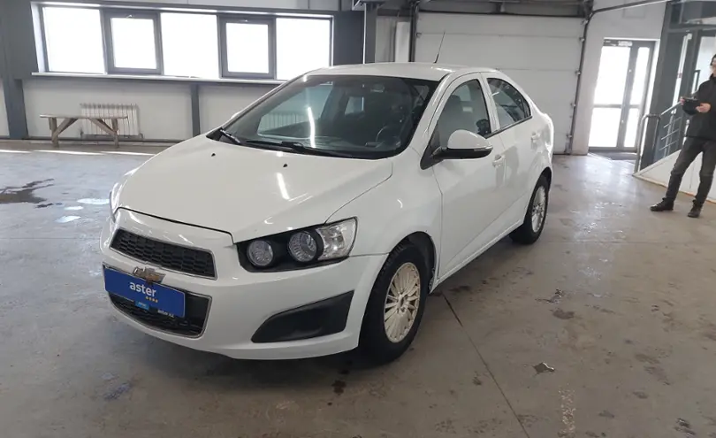 Chevrolet Aveo 2014 года за 2 890 000 тг. в Астана