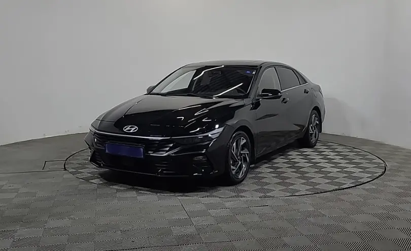 Hyundai Elantra 2023 года за 9 550 000 тг. в Алматы