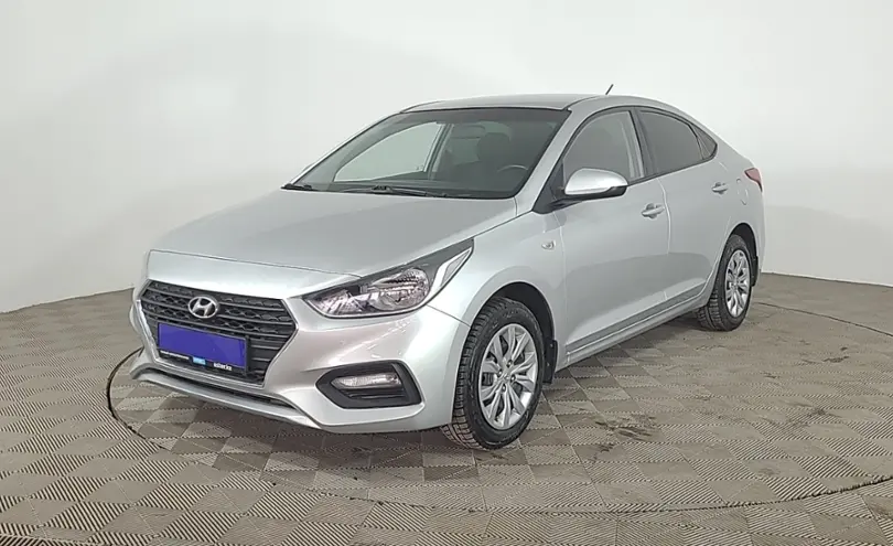 Hyundai Accent 2018 года за 6 790 000 тг. в Караганда