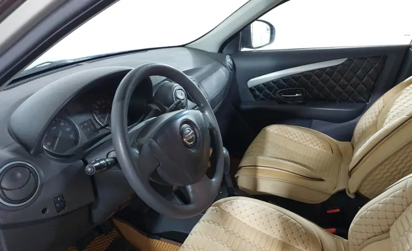 car interior