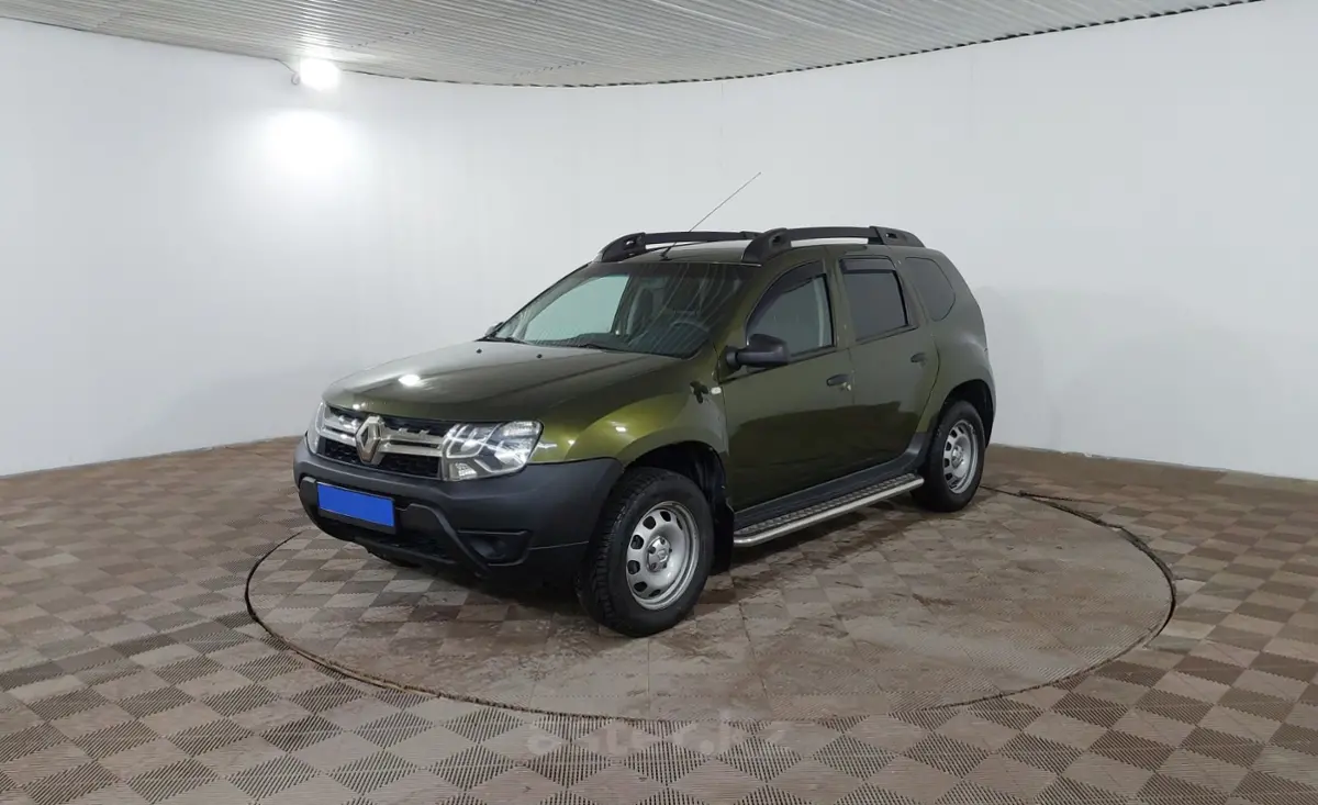 2016 Renault Duster