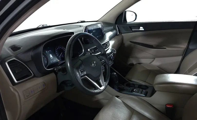 car interior