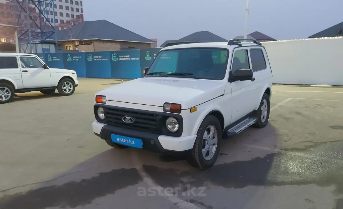 2018 LADA (ВАЗ) 2121 (4x4)