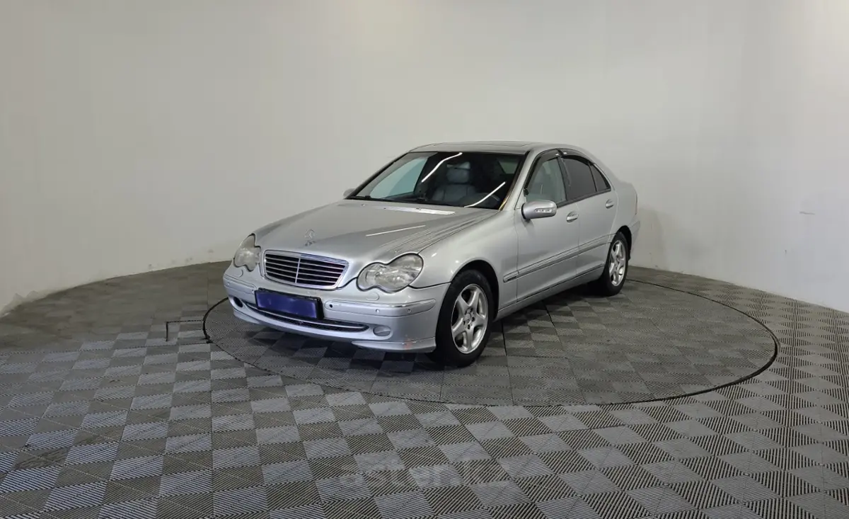 2001 Mercedes-Benz C-Класс