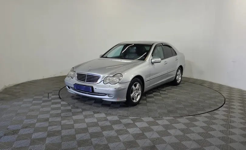 Mercedes-Benz C-Класс 2001 года за 2 590 000 тг. в Алматы