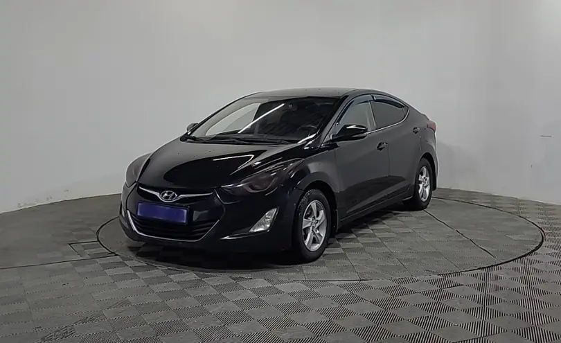 Hyundai Elantra 2014 года за 6 590 000 тг. в Алматы