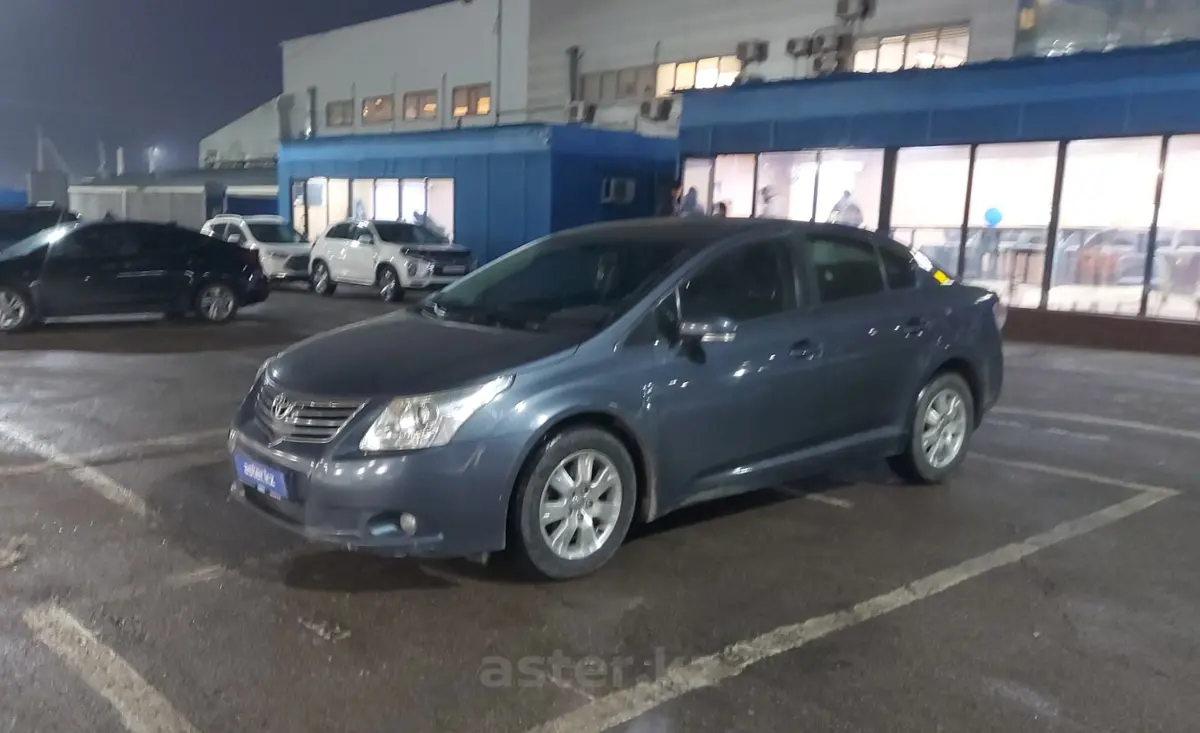 2009 Toyota Avensis