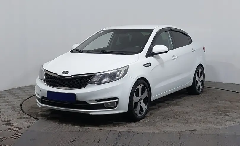 Kia Rio 2016 года за 6 190 000 тг. в Астана