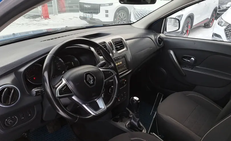 car interior