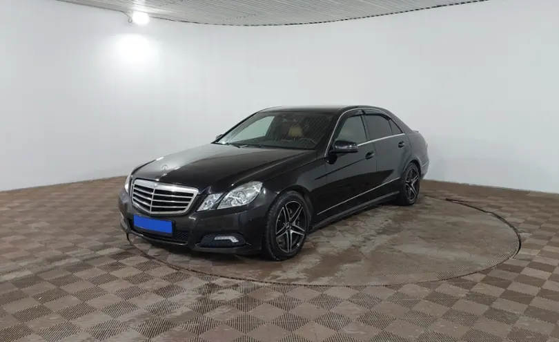 Mercedes-Benz E-Класс 2009 года за 8 390 000 тг. в Шымкент