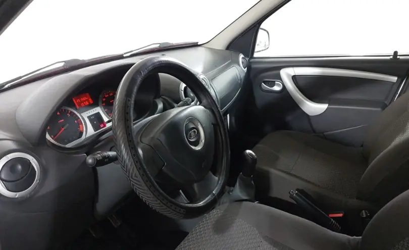 car interior