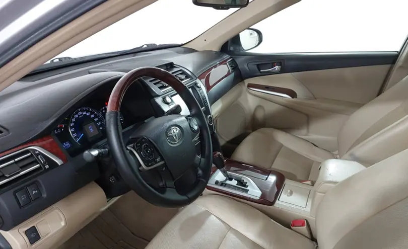 car interior