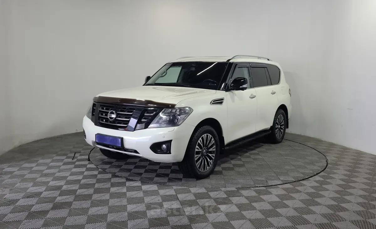 2014 Nissan Patrol