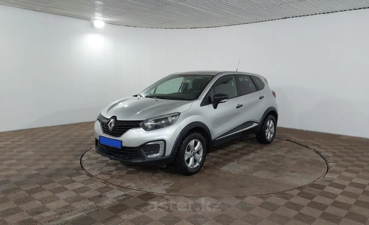 2018 Renault Kaptur