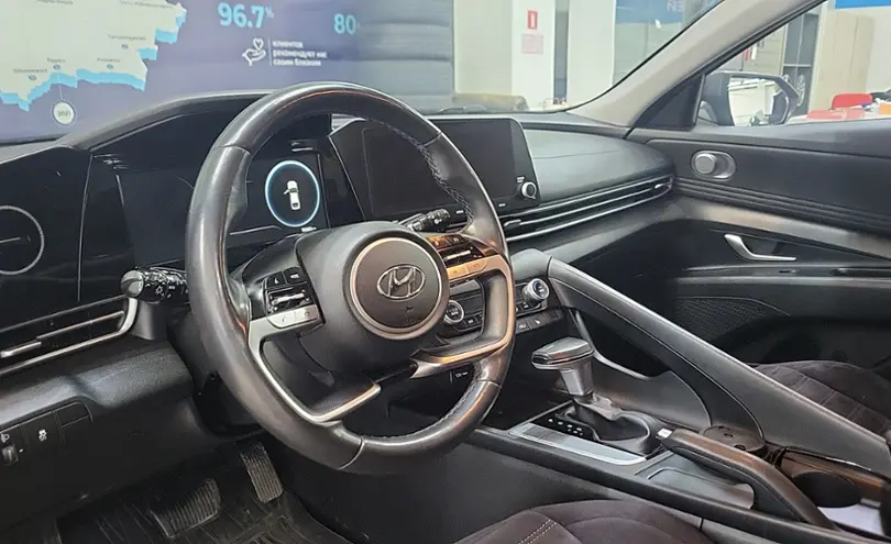 car interior