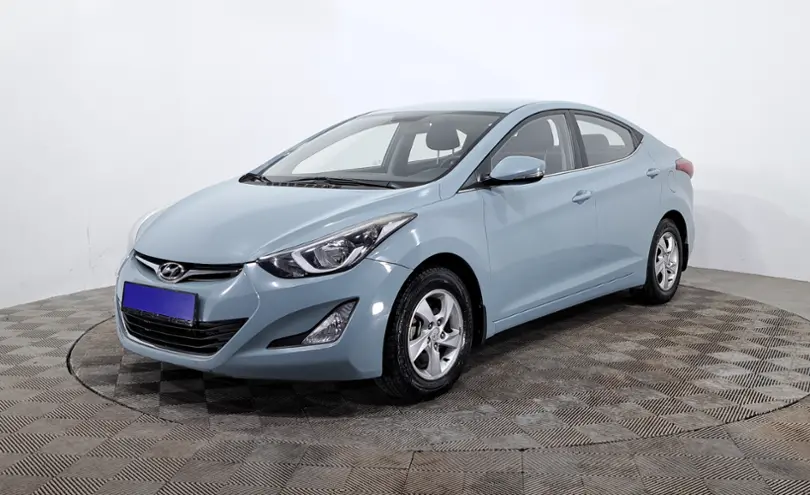 Hyundai Elantra 2014 года за 7 590 000 тг. в Астана