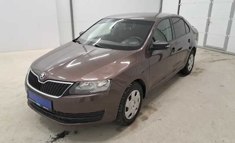 Skoda Rapid 2016 года за 5 490 000 тг. в Актобе