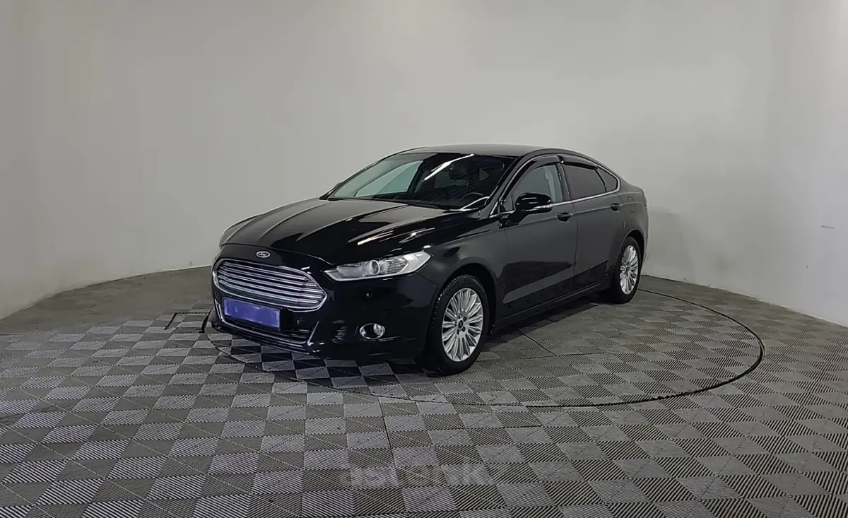 2016 Ford Mondeo