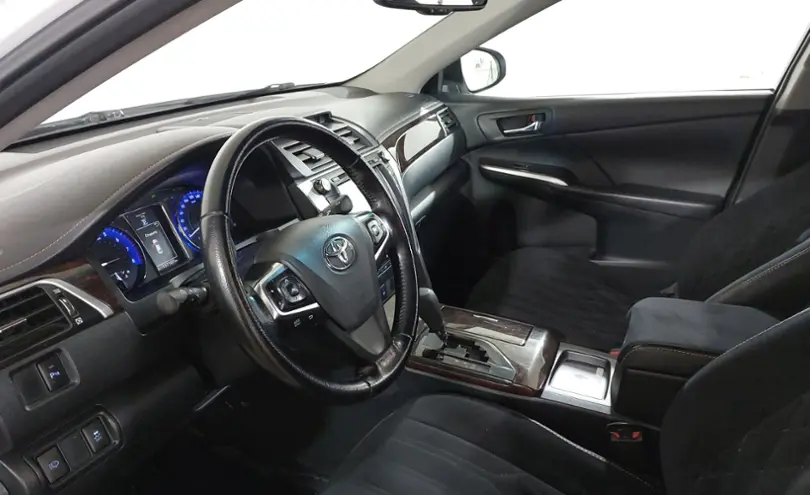 car interior