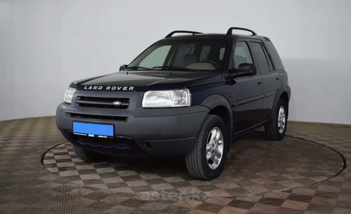 2001 Land Rover Freelander