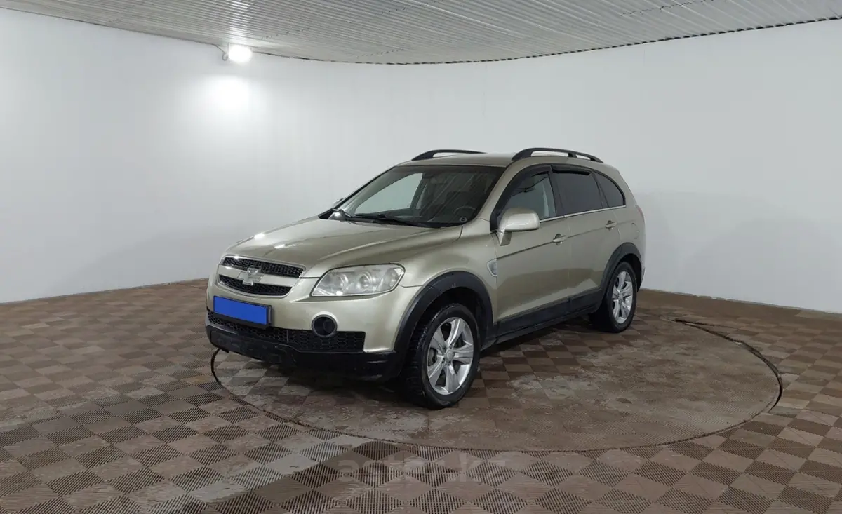 2008 Chevrolet Captiva