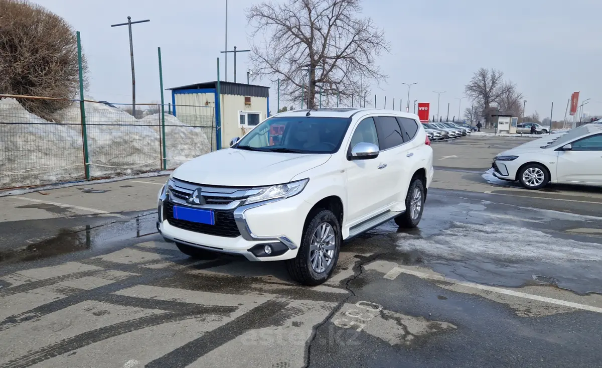 2019 Mitsubishi Montero Sport