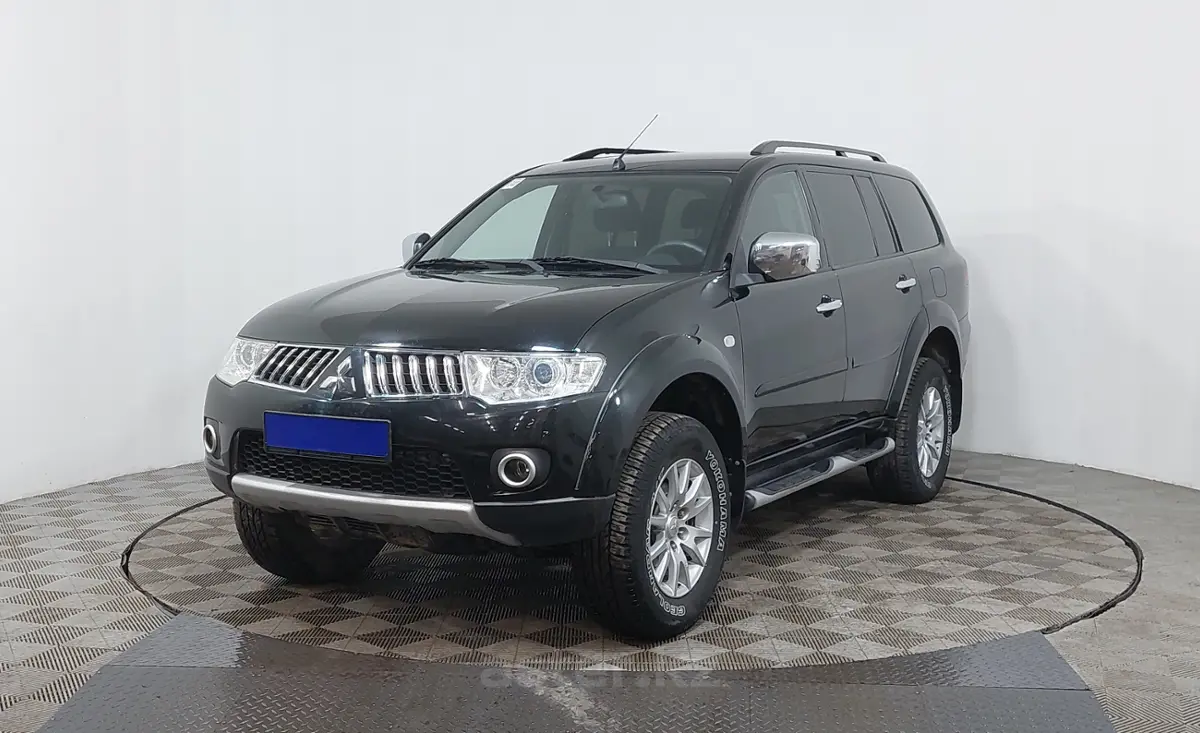 2011 Mitsubishi Pajero Sport