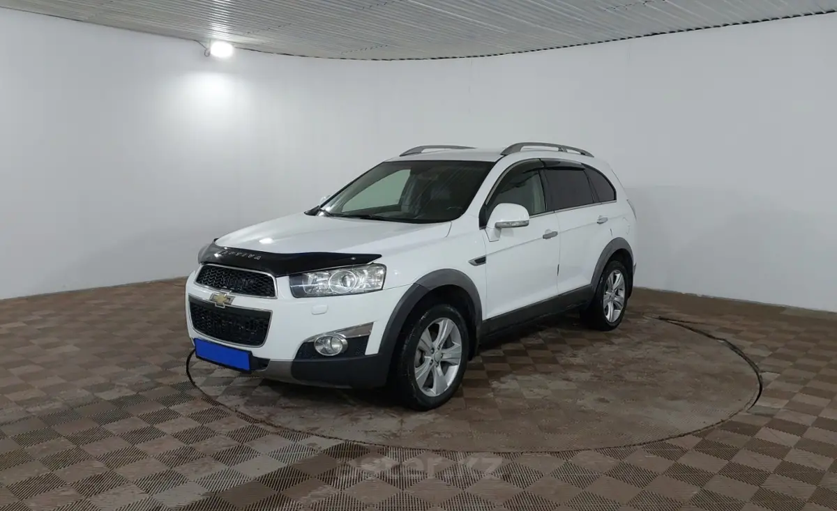 2012 Chevrolet Captiva