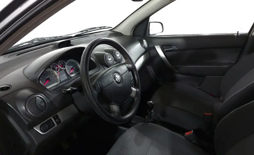 car interior