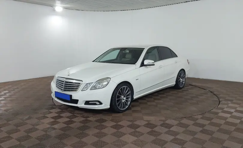 Mercedes-Benz E-Класс 2009 года за 7 490 000 тг. в Шымкент