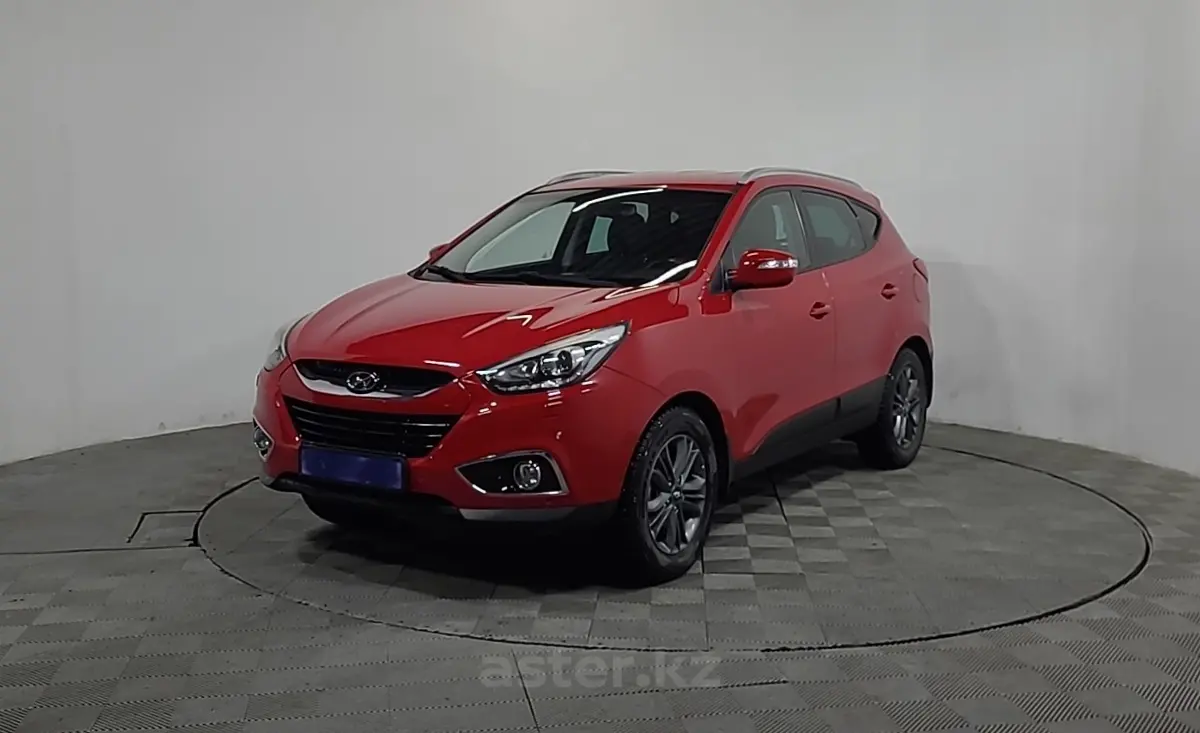 2014 Hyundai ix35