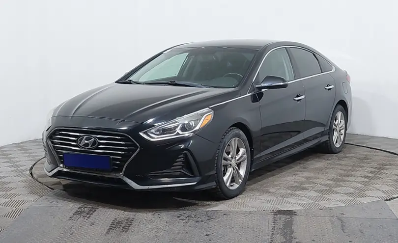 Hyundai Sonata 2018 года за 8 150 000 тг. в Астана