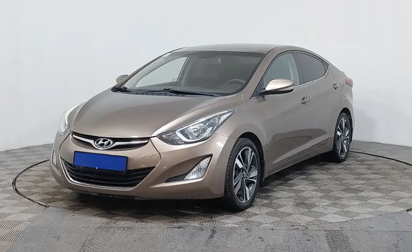 Hyundai Elantra 2014 года за 7 490 000 тг. в Астана