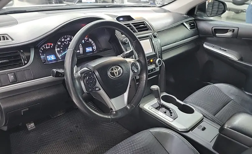 car interior