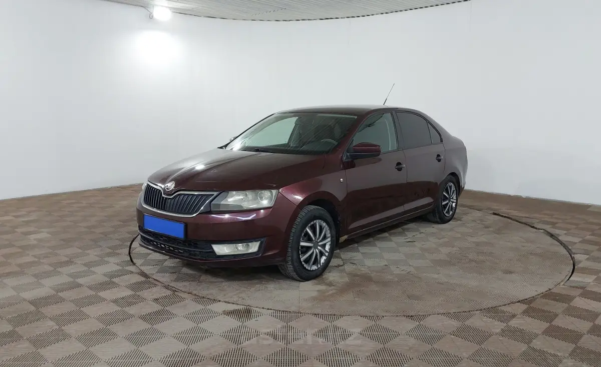 2013 Skoda Rapid