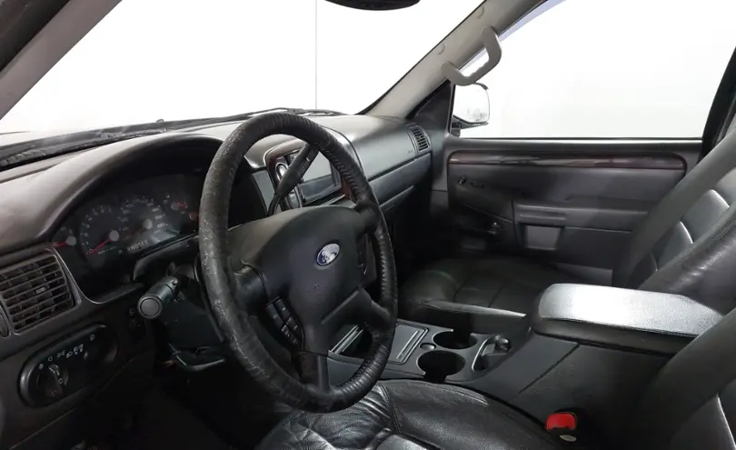 car interior