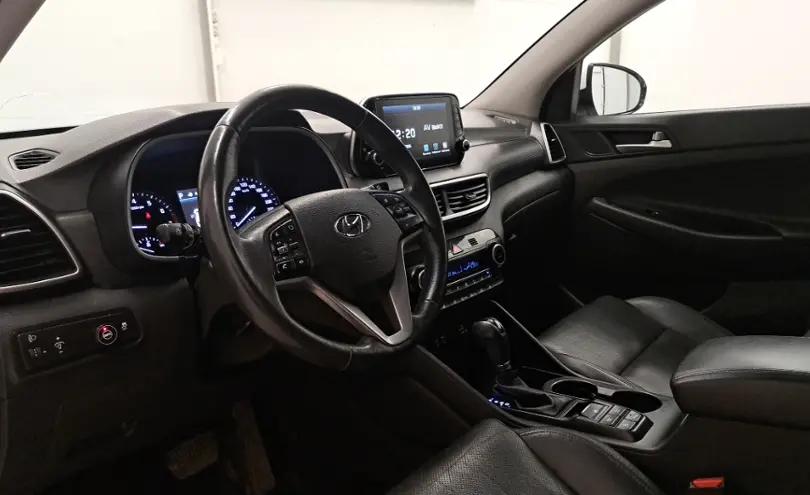 car interior