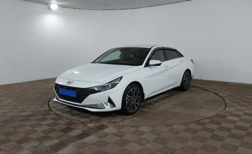 Hyundai Elantra 2021 года за 9 490 000 тг. в Шымкент