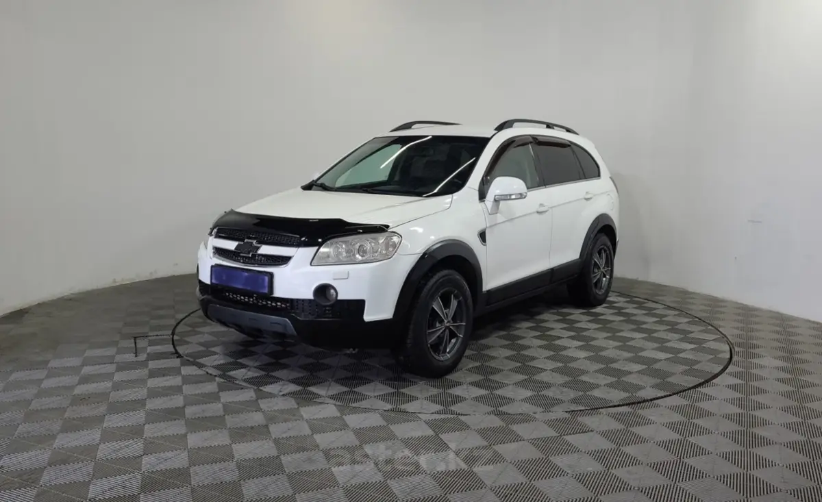 2008 Chevrolet Captiva