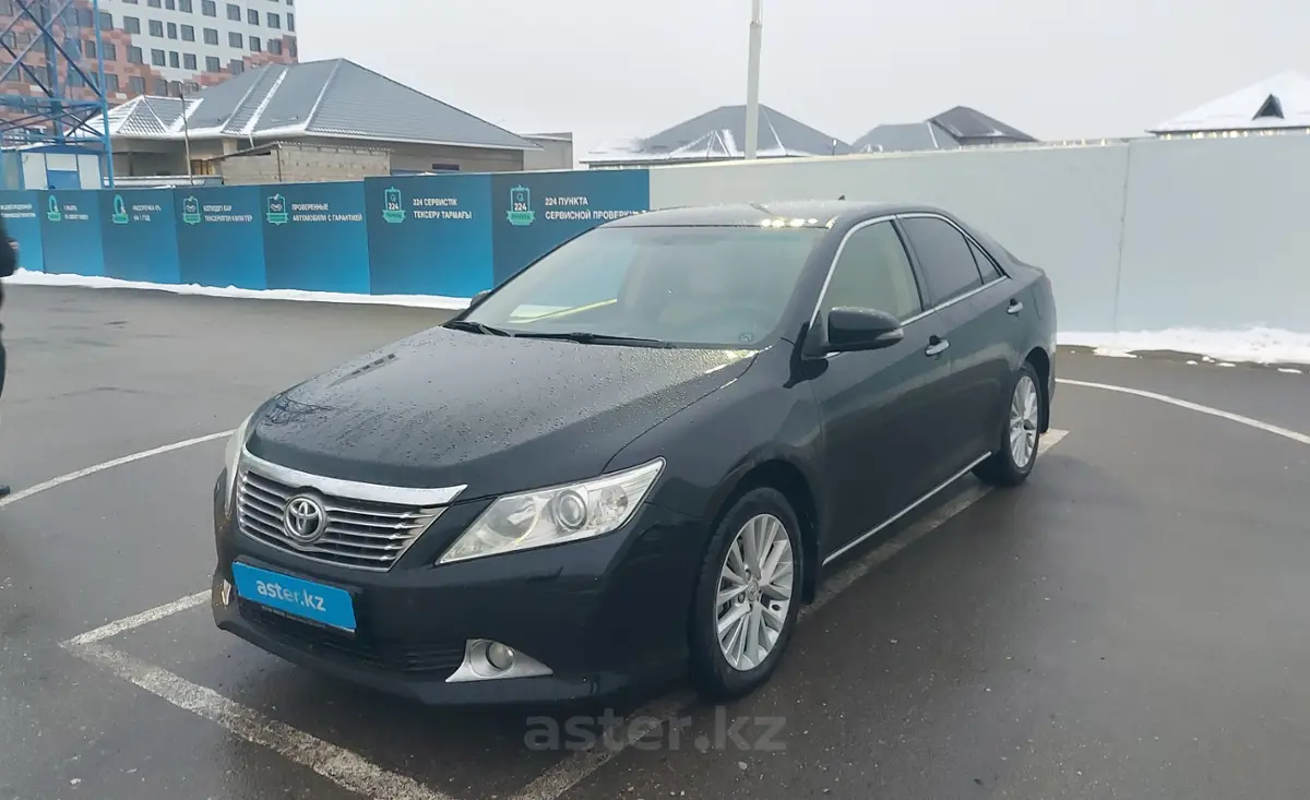 2012 Toyota Camry