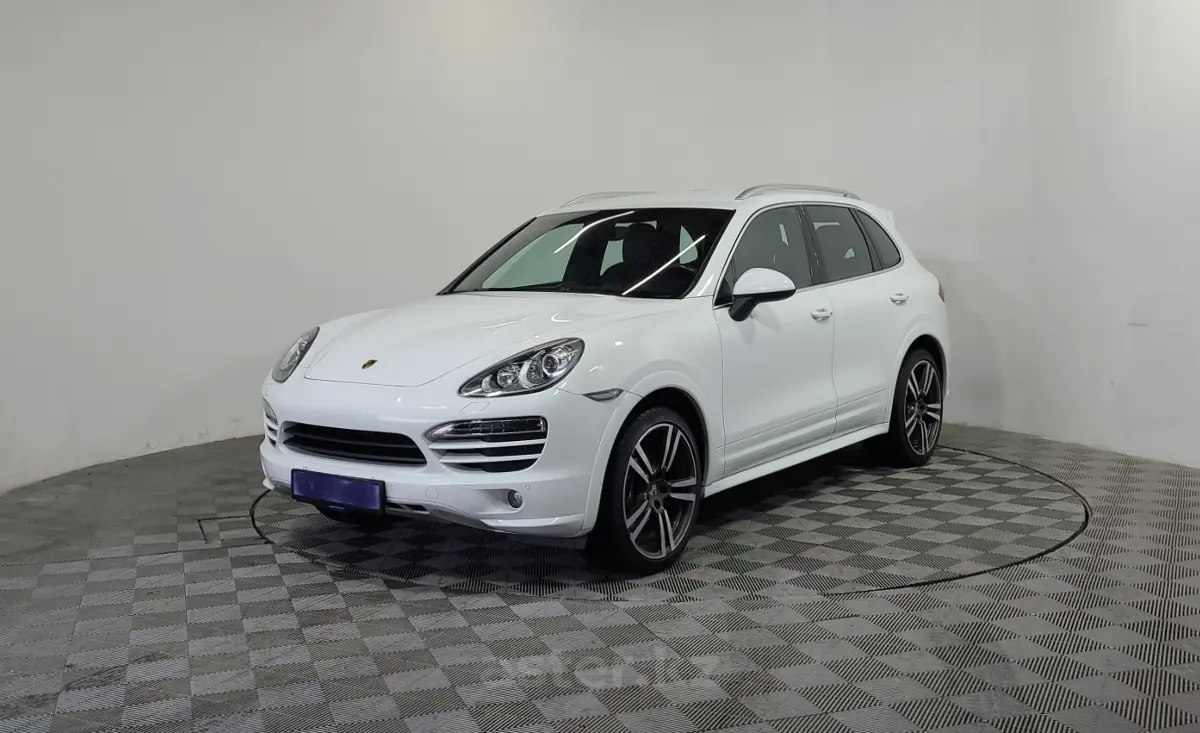 2012 Porsche Cayenne