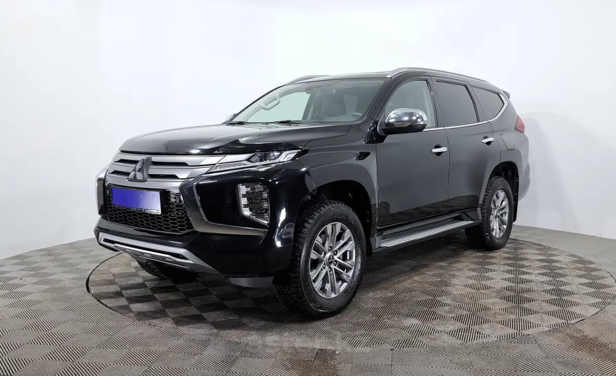 2020 Mitsubishi Pajero Sport