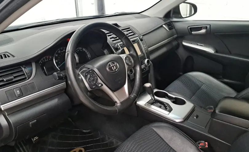 car interior